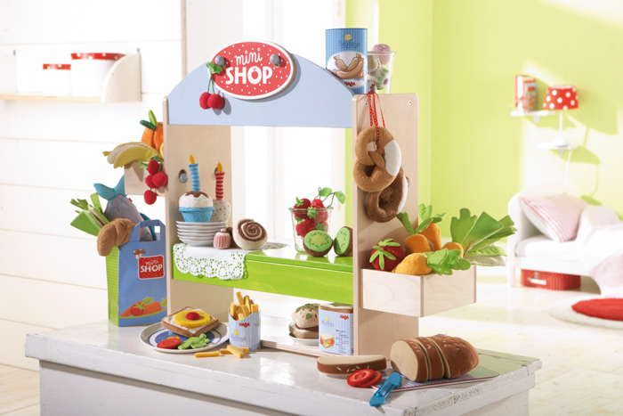 helpen micro Harmonisch HABA - Tabletop Puppet Theatre and Shop | Bright Wonders Education