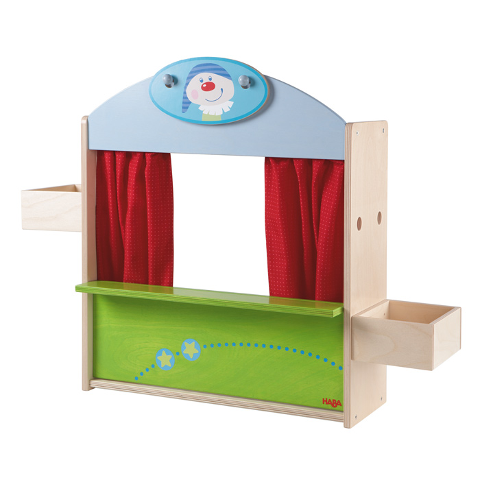 helpen micro Harmonisch HABA - Tabletop Puppet Theatre and Shop | Bright Wonders Education